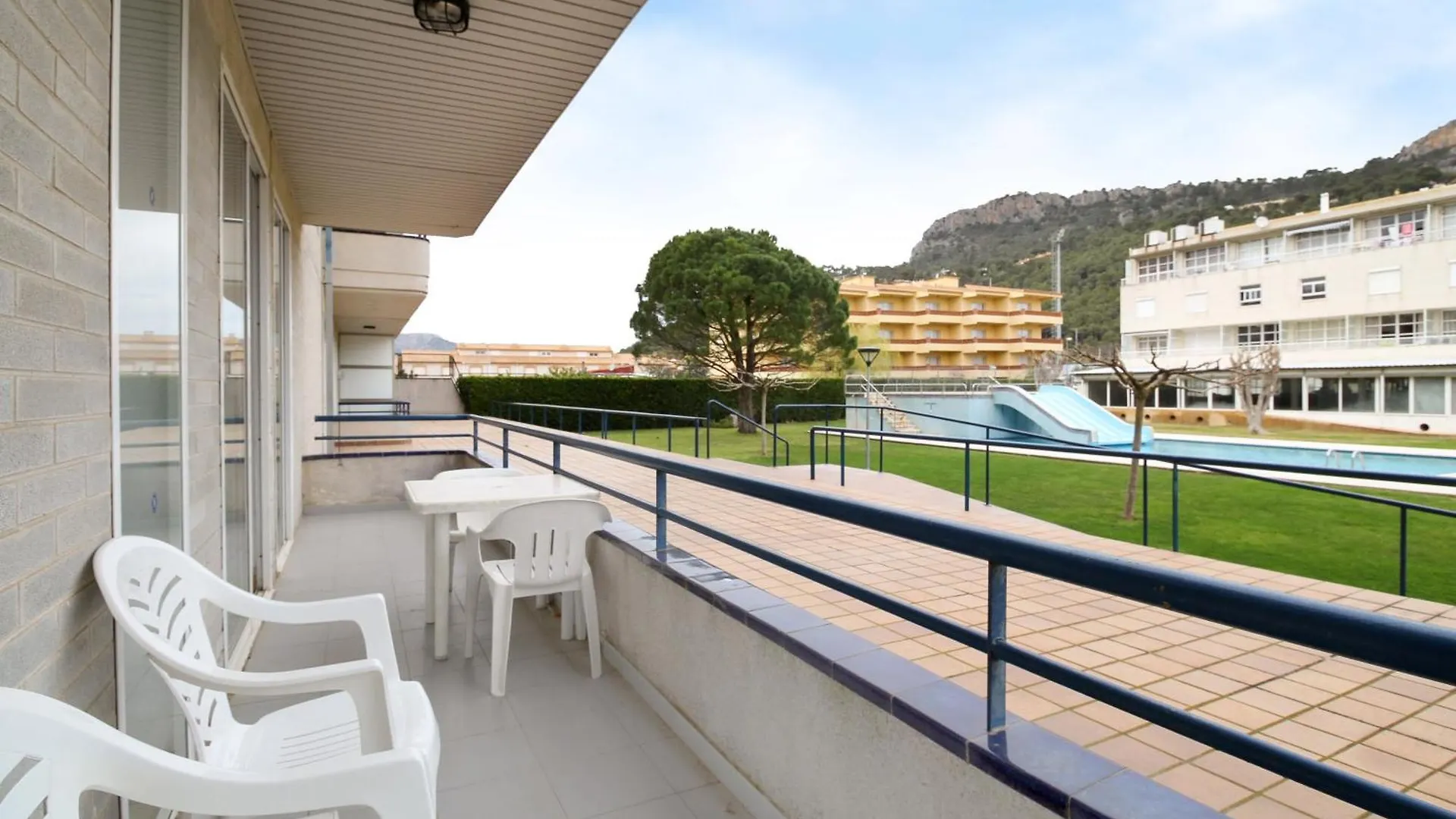 Apartmán Blau Park 107 L'Estartit Španělsko